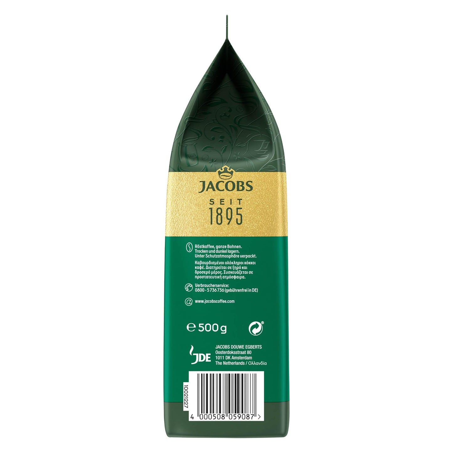 JACOBS Krönung Signature CLASSIC Aroma-Bohnen (12er Pack: 12x500g) Bohnenkaffee