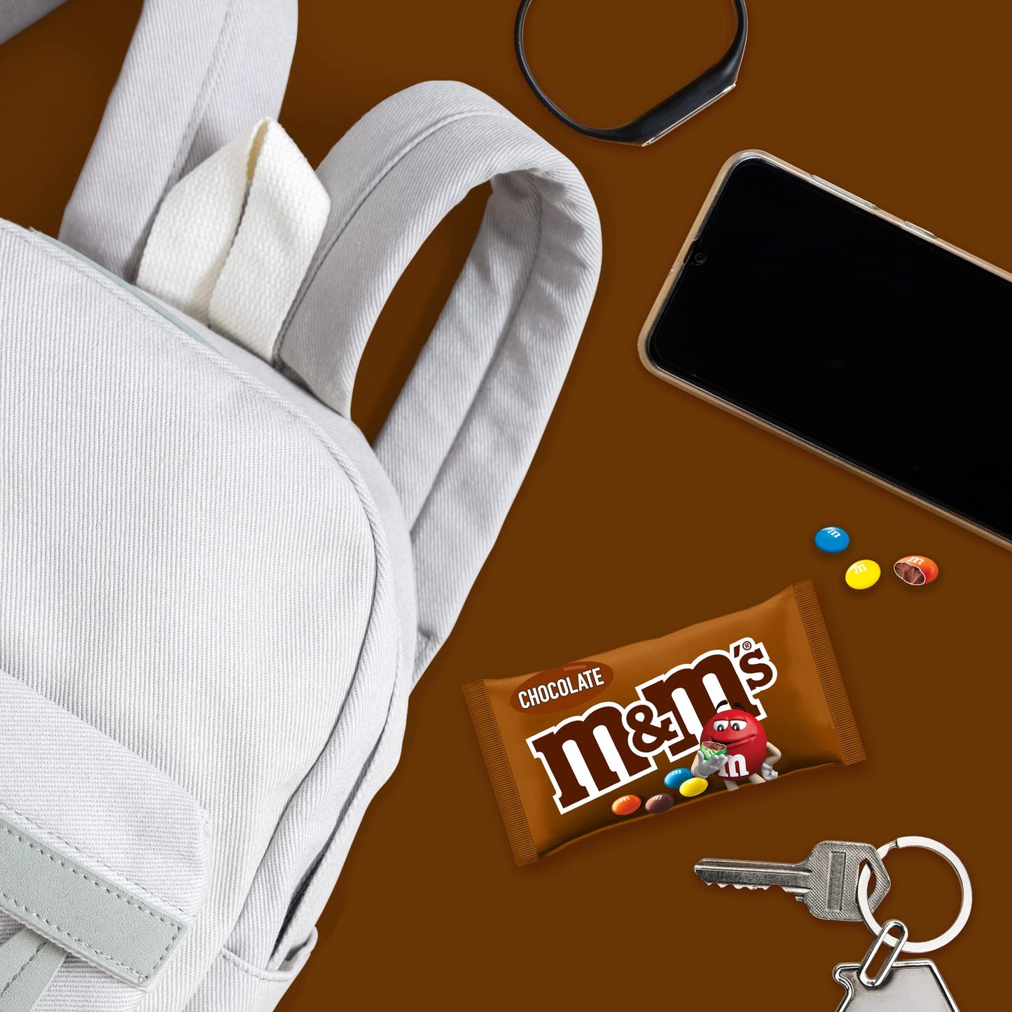 M&M's Chocolate Großpackung (24x 36g = 816g): Schokolinsen