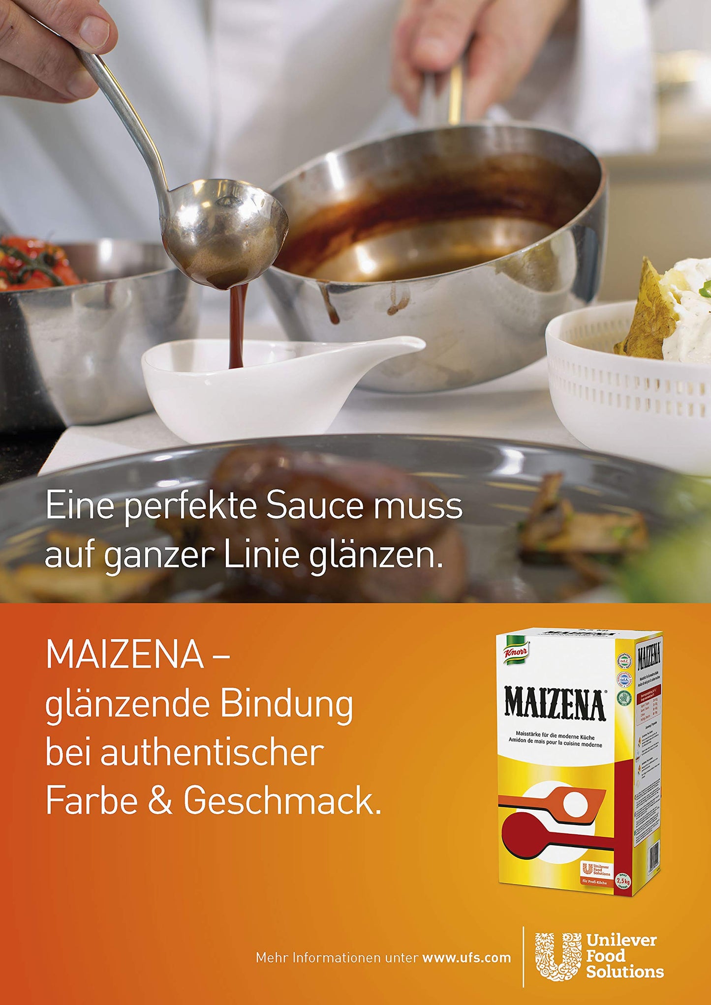 Maizena Binder - 2.5kg | Corn starch made from natural corn starch