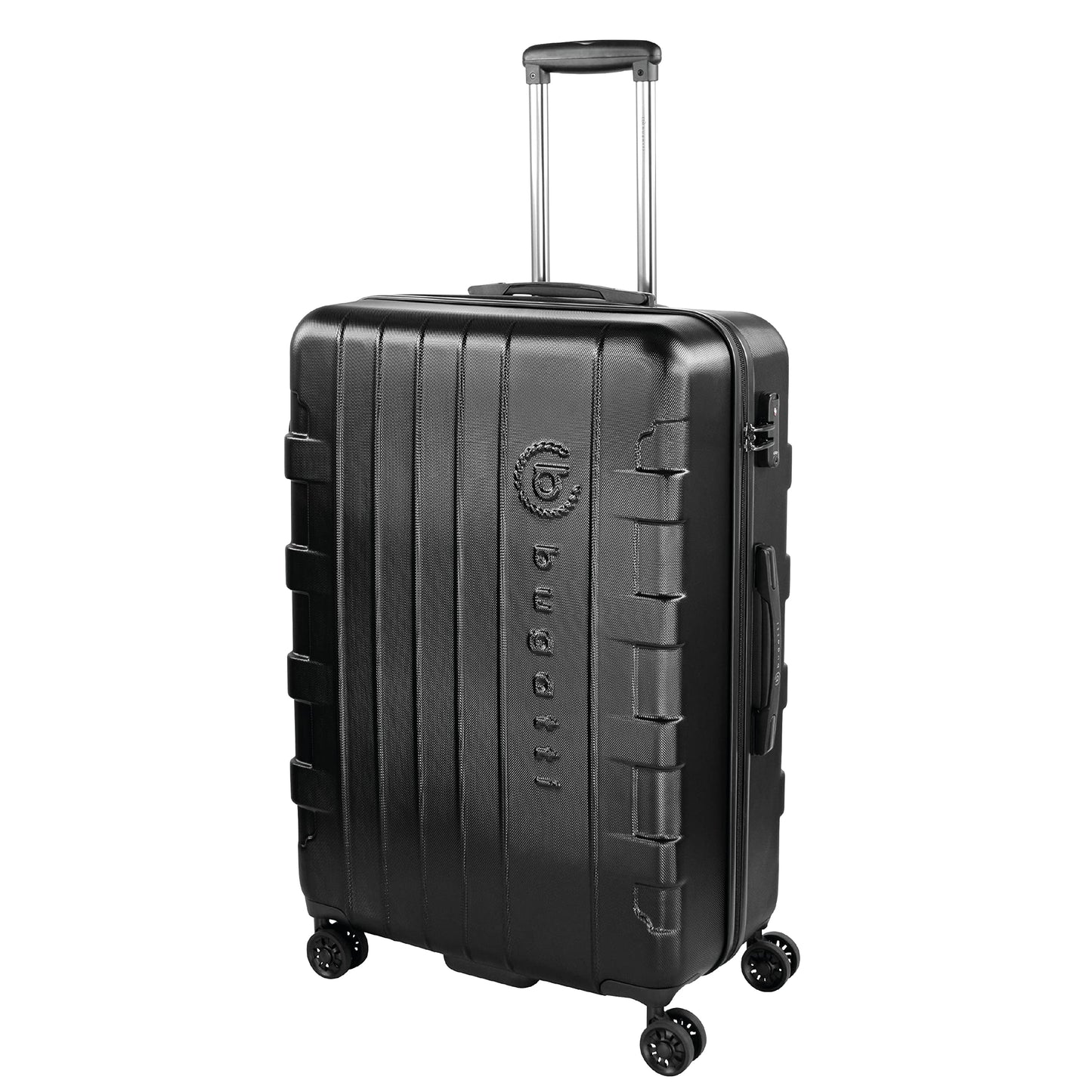 BUGATTI 'Galatea' Hartschalen Reisekoffer (76x52x29,5cm - 96L Liter) mit TSA-Zahlenschloss