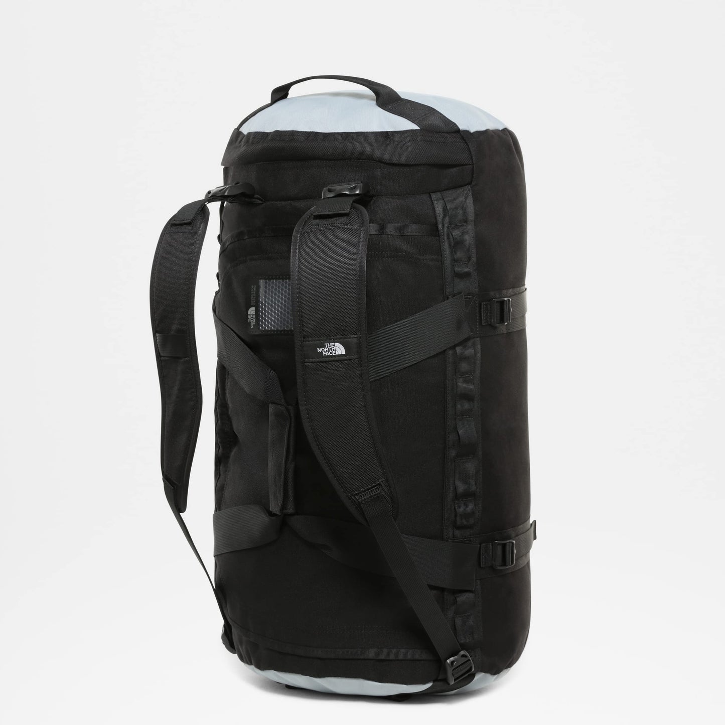 The North Face - Gilman Duffel Bag - Sport- und Turnbeutel mit Schulterriemen - Faltbare Reisetasche - TNF Black/Mid Grey, M, 71L