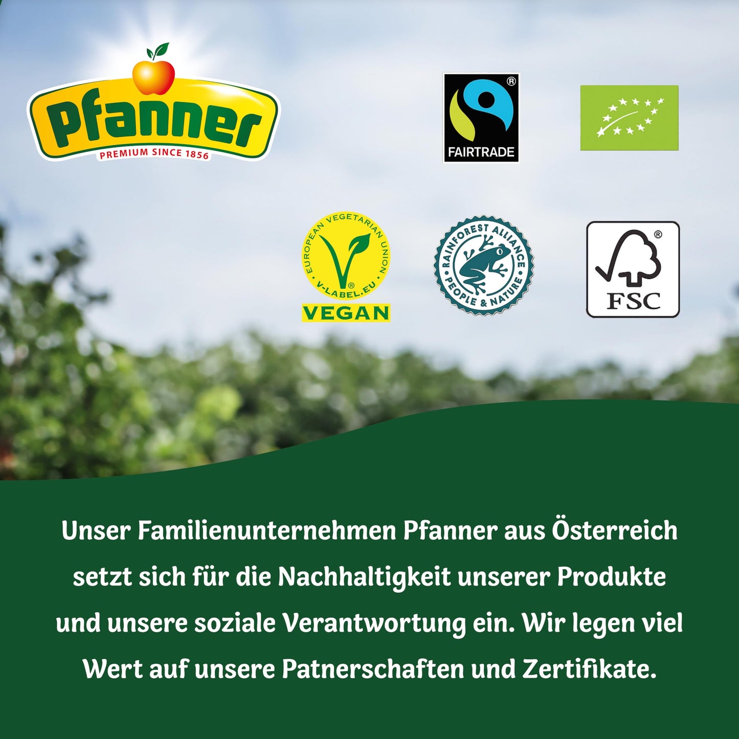 Pfanner 100% vitaminreicher Apfelsaft (8x 1 Liter): ohne Zuckerzusatz