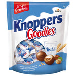 Knoppers Goodies Knusper Minis (1 x 180g): Knusprige Waffelkugeln gefüllt mit Haselnussstücken
