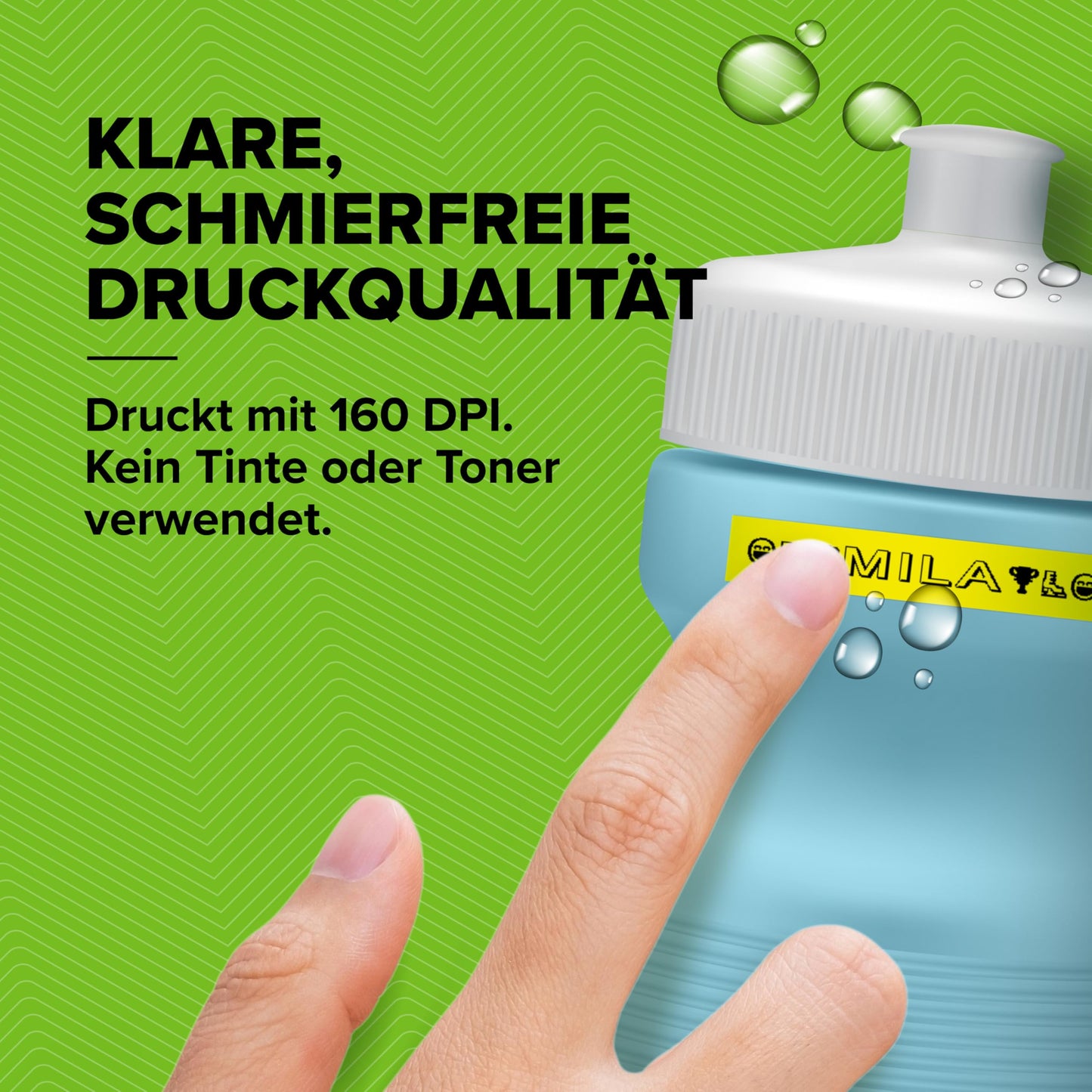 DYMO Original LetraTag Etikettenband: Schwarz auf Weiß (12x4m) | Selbstklebend