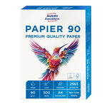 AVERY Zweckform (2563) Drucker-/Kopierpapier | 500 Blatt, DIN A4 für alle Drucker