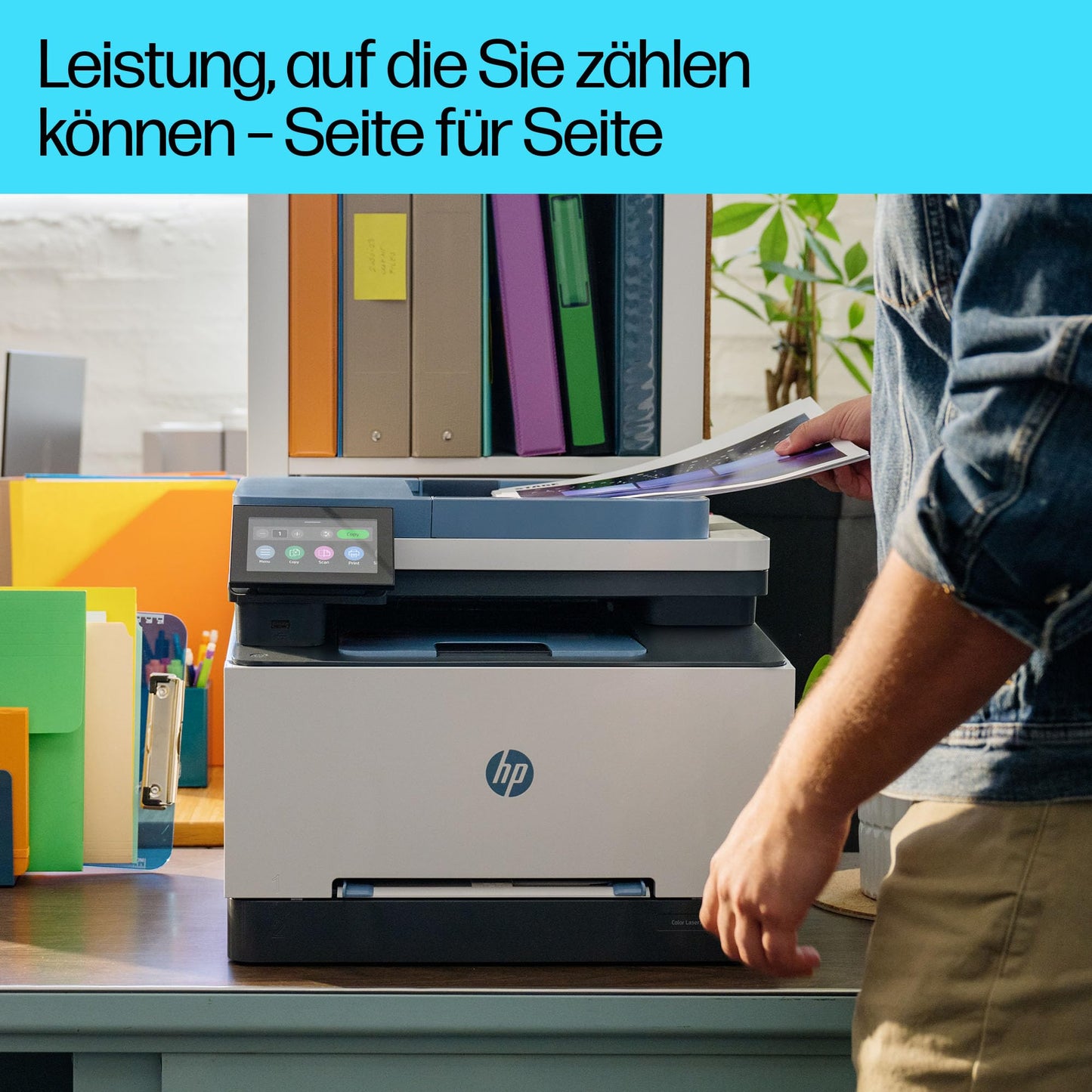 HP Color LaserJet Pro 4202dw | A4 Farblaserdrucker | WLAN | Duplex | TerraJet Toner