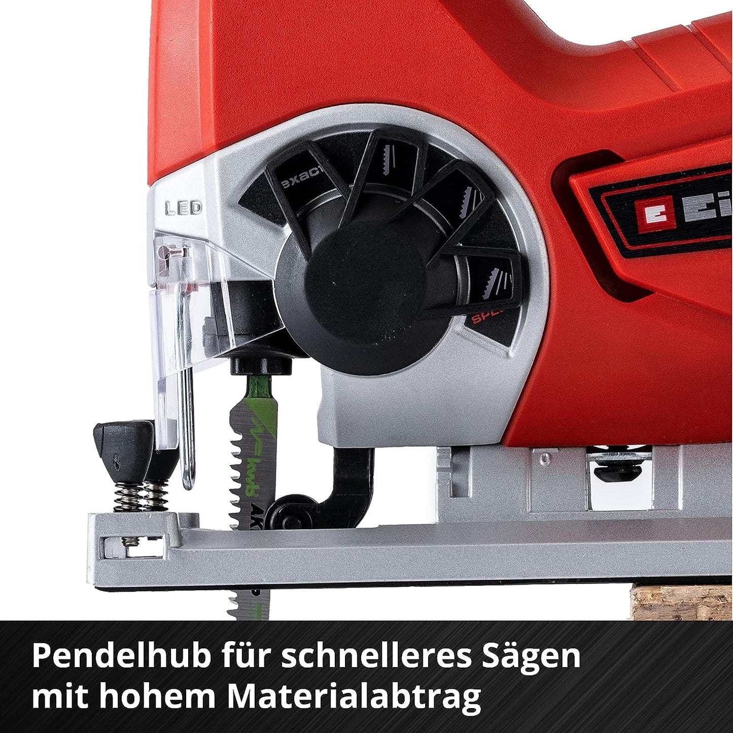Einhell Akku-Stichsäge (TE-JS 18/80) Li-Solo Power X-Change ohne Akku