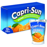 Capri-Sun mit fruchtiger Orange (10x 200ml)