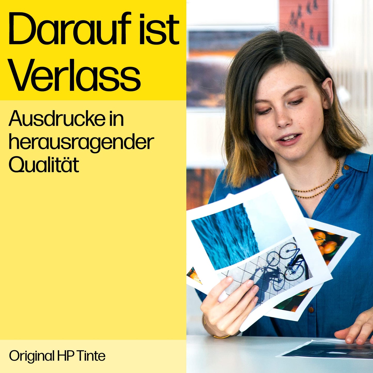 HP 305XL Schwarz - Original Tintenpatrone mit hoher Reichweite für HP DeskJet & ENVY Drucker