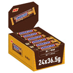 SNICKERS Creamy Peanut Butter Doppelriegel (24x 36,5g): XXL Schokolade Großpackung