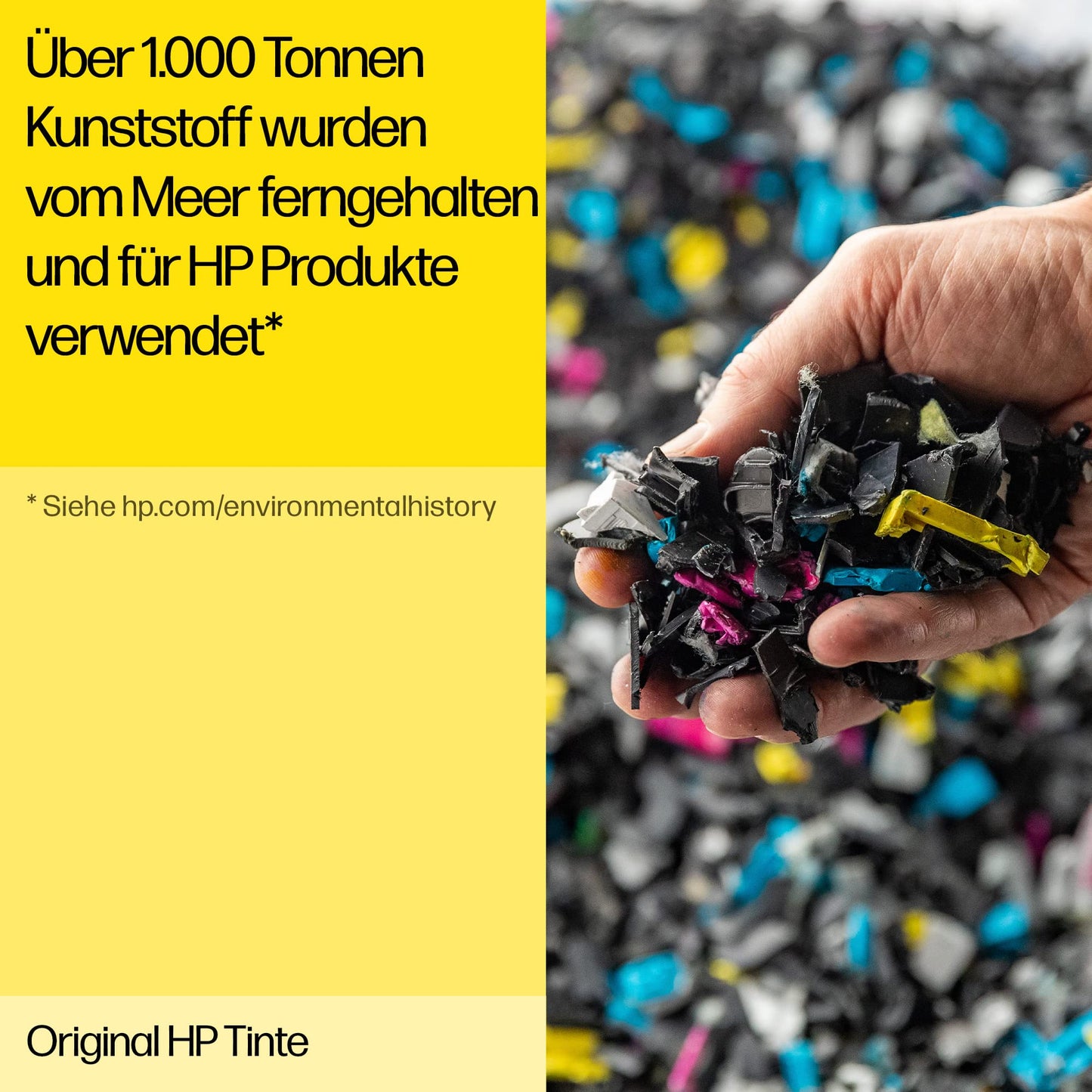 HP 305XL Schwarz - Original Tintenpatrone mit hoher Reichweite für HP DeskJet & ENVY Drucker