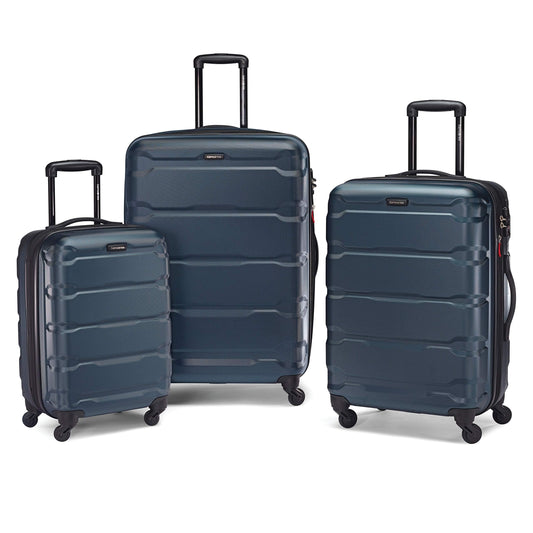 SAMSONITE 'Omni Pc' Hartschalen Reisekoffer-Set mit TSA_Schloss: Erweiterbar