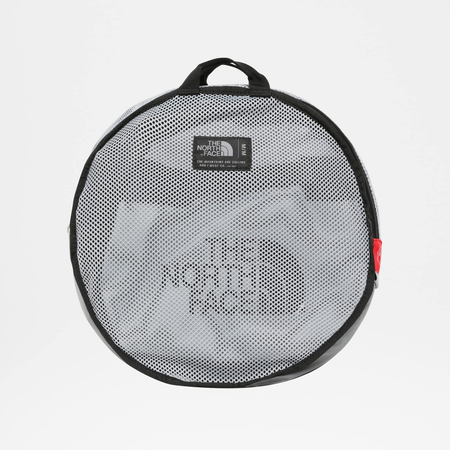 The North Face - Gilman Duffel Bag - Sport- und Turnbeutel mit Schulterriemen - Faltbare Reisetasche - TNF Black/Mid Grey, M, 71L