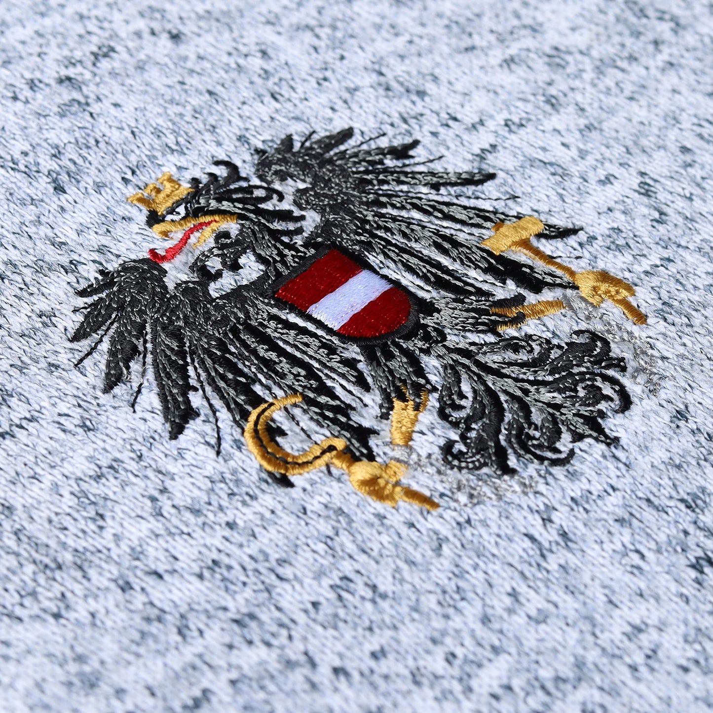 Österreich Adler Softshelljacke mit Stickerei | Wanderjacke