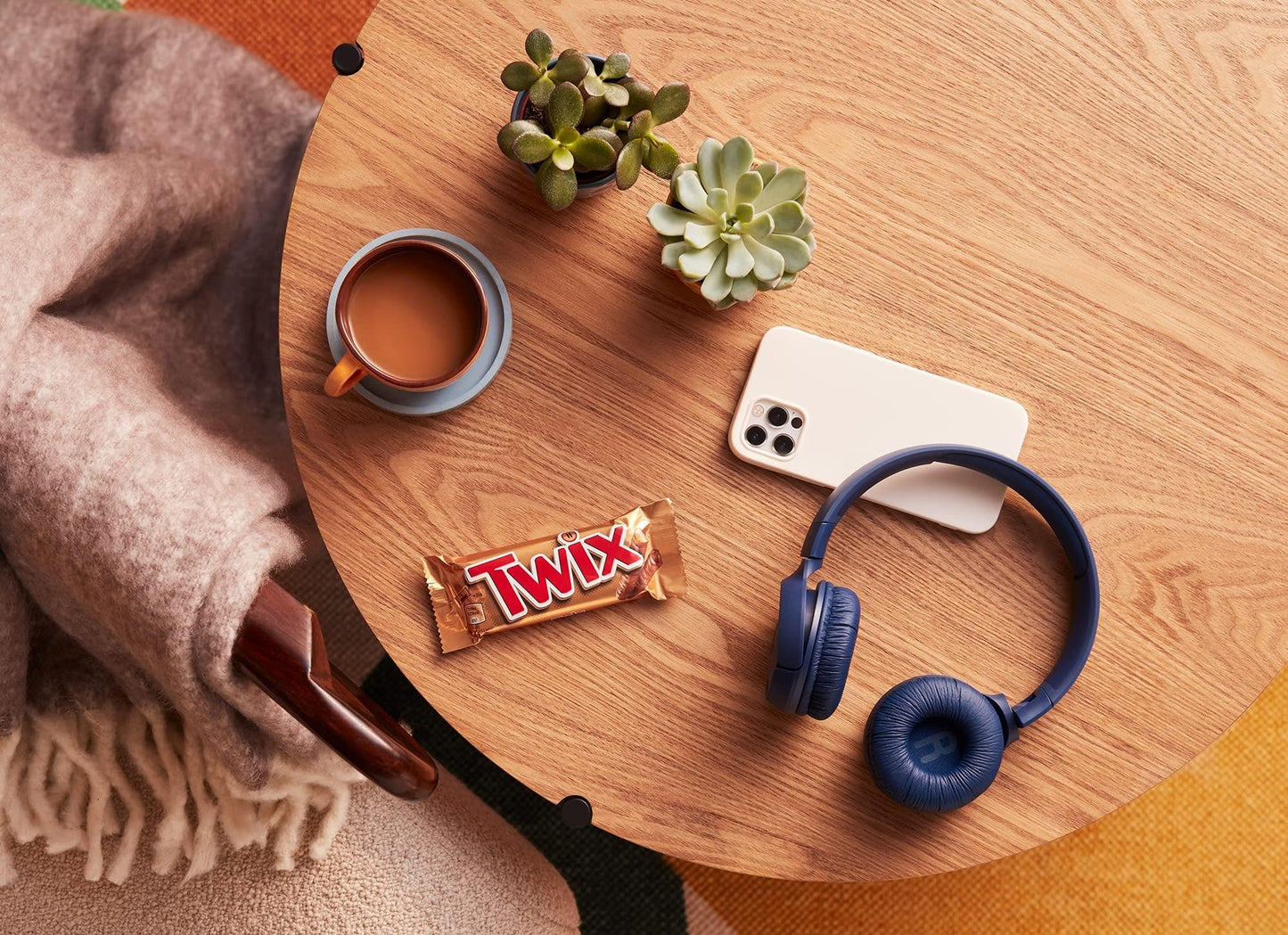 TWIX Karamell & Keks Schokoriegel (32x 50g): Großpackung (1600g)