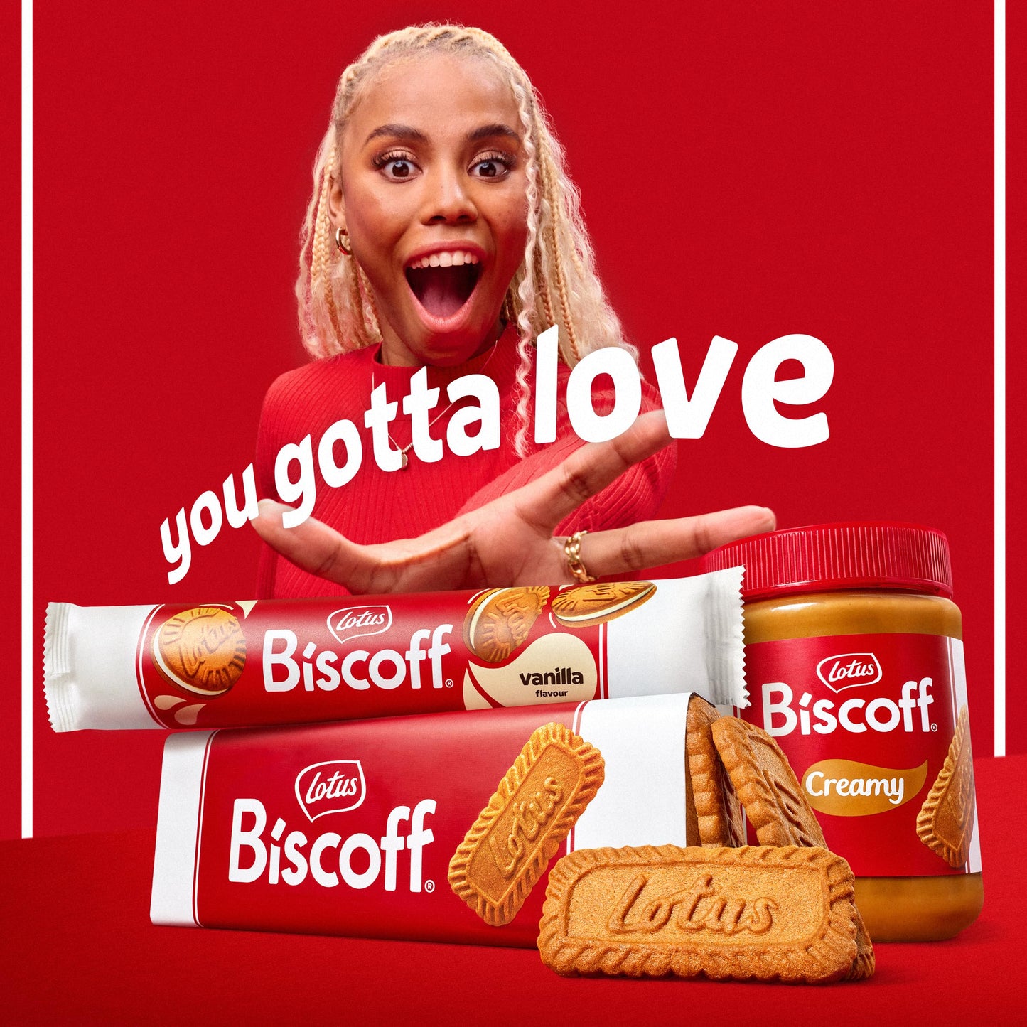 Lotus Biscoff: Original Karamellisierter Keks (300x Kekse) | Vegan - 1.875 kg