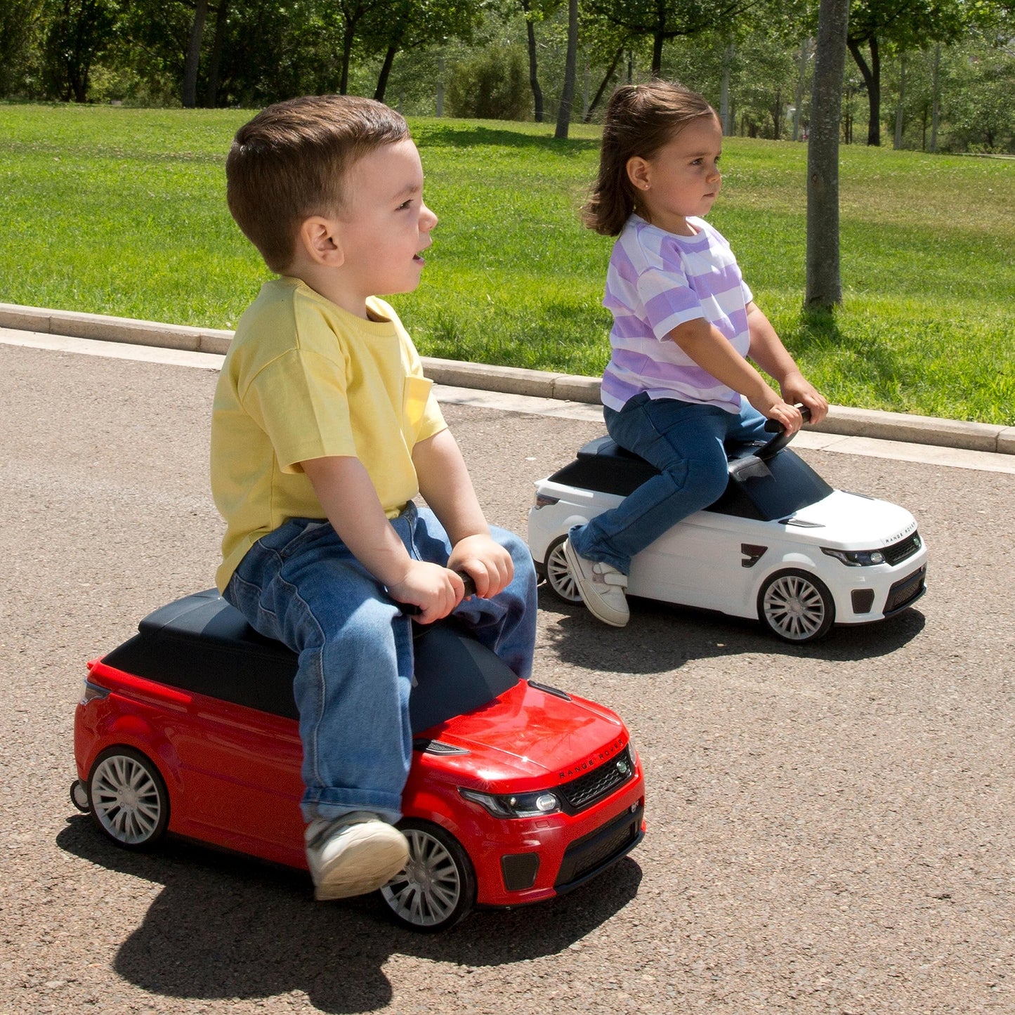 FEBER 2-in-1 'Range Rover' Kinderkoffer für Reisen und Kinderwagen: von 2 bis 6 Jahren