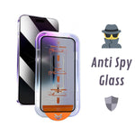 Premium Anti Spy Schutzfolie für iPhone 15/14/13 Pro Max, Plus