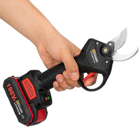 Gisam 198VF 30mm Akku-Elektrischer Astschneider | Wireless Gartenschere