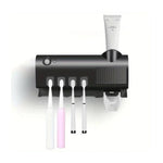 UV Sterilisator Zahnbürstenhalter | Solarbetrieben und Wiederaufladbar: Platzsparend & Hygienisch