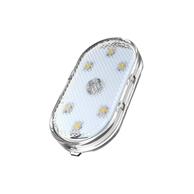 RGB Auto Innenraumbeleuchtung | Mehrfarbige LED Atmosphäre Lichter mit Touch-Funktion und USB-Aufladung