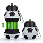 Foldable Leakproof Kids Water Bottle for School & Outdoor Activities