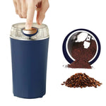 One-Touch Multi-Zerkleinerer mit Edelstahl-Klingen für Kaffee, Nüsse & Getreide | Elektrisch