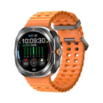 W7 Ultra GPS Compass AMOLED Smartwatch | Outdoor Sport, BT Call, IP68