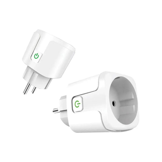 Smart Plug & Play-Steckdose: EU-Plug, 16A/20A | TUYA-Integration