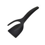 2-in-1 Pfannenwender | Antihaft: für Spiegelei - Pizza - Grill - Fleisch