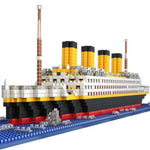 Titanic Modellbausatz mit 1860 Bausteinen | Ideales Geschenk