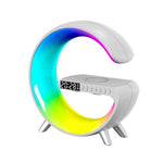 RGB Smartlight mit Wecker | APP-Steuerung, Fast Charging, Musik