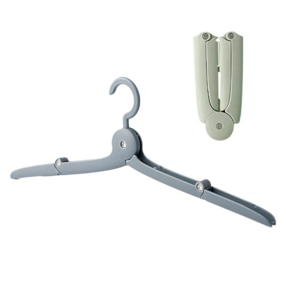 Teleskopische Mini-Kleiderbügel Organizer | Platzsparend