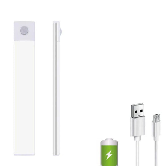 Wireless LED-Bewegungssensor Nachtlicht: USB-wiederaufladbar | Vielseitige Anwendung