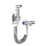 4-in-1 Handgehaltener Bidet-Spritzpistolen-Set aus Edelstahl