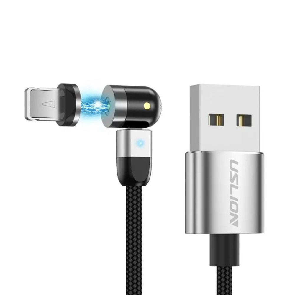 Magnetisches USB-Schnellladekabel | Drehbar um 360º und 180º5