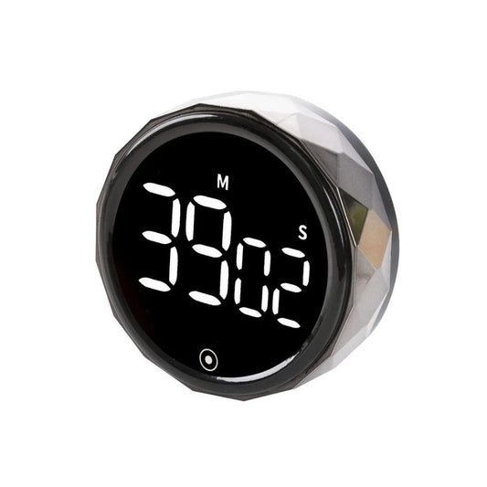 Digitaler Küchentimer | Magnetisch, Elektronisch, LED-Anzeige, Wecker: Rundes Drehtimer4