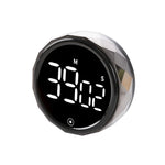 Digitaler Küchentimer | Magnetisch, LED-Anzeige, Wecker: Drehtimer