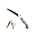 Folding Saw with Safety Lock | Multitool for Outdoor, Gardening, and Tree Pruning