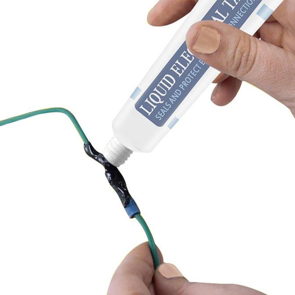 Flüssiges Isolierband zur Reparatur und Abdichtung elektrischer Leitungen2
