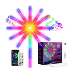 USB LED-Feuerwerk-Streifenband mit Lichteffekten | Wasserfest