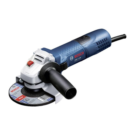 Bosch Professional-Winkelschleifer (GWS 7-125) inkl. Zusatzhandgriff & Zweilochschlüssel