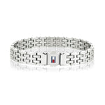 Tommy Hilfiger stainless steel bracelet for men with the iconic flag