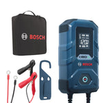 Bosch (C80-Li) Autobatterie-Ladegerät mit Erhaltungsladungs-Funktion für 6V-12V