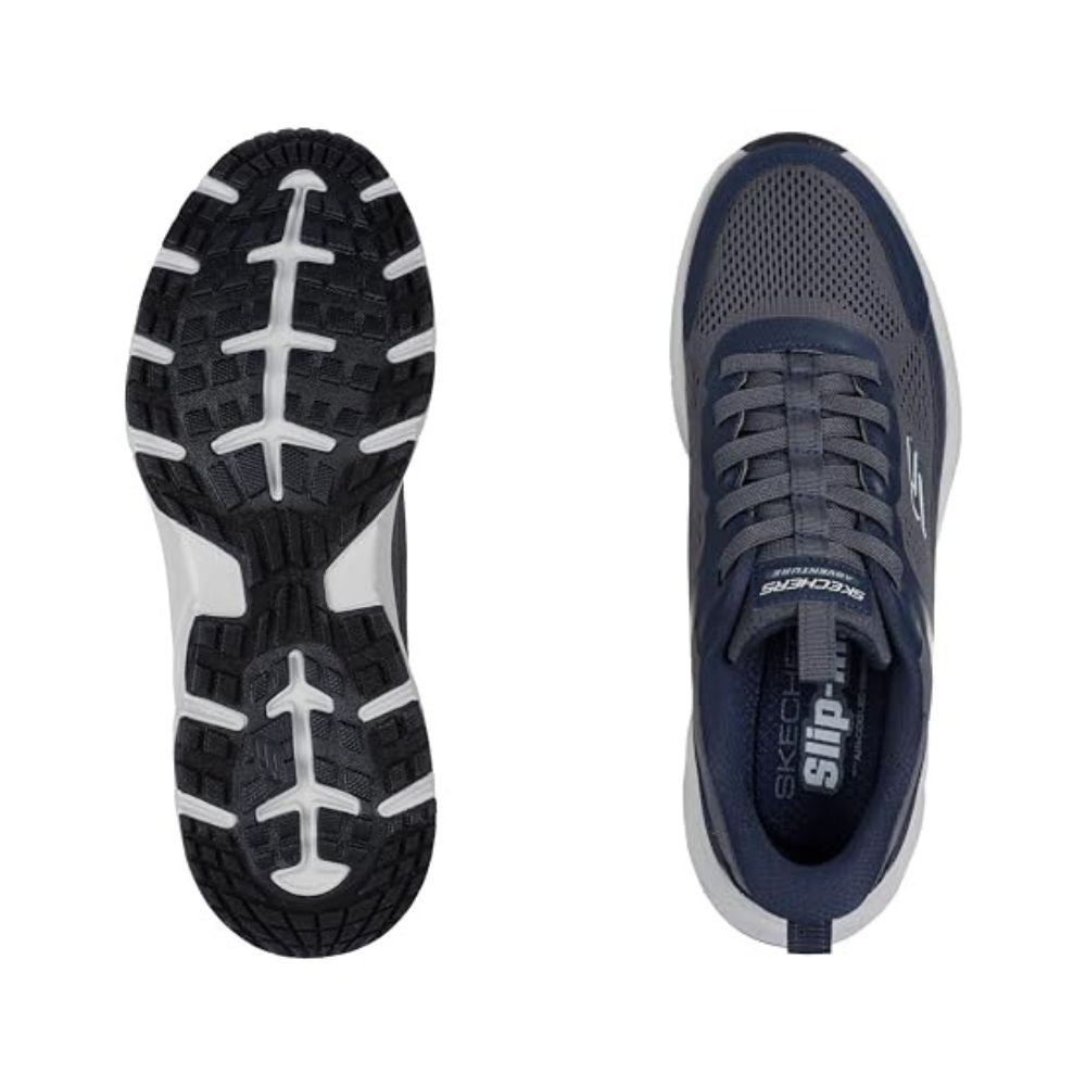 Skechers 'Hillcrest 2.0' Slip-Ins Herren Sneaker (Navy): Outdoor-Traktionssohle