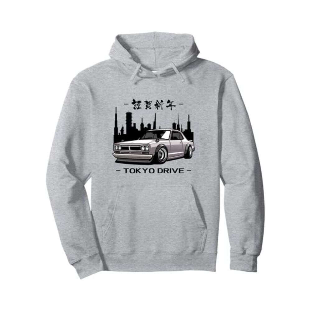 Tokio Drive Pullover Hoodie
