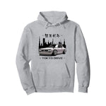 Tokio Drive Pullover Hoodie