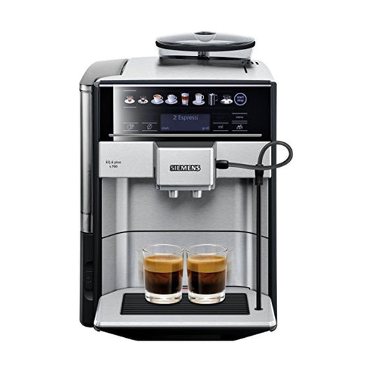 SIEMENS (EQ6 Plus S700 TE657503DE) Kaffeevollautomat: 1500W