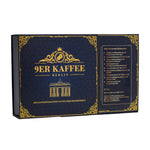 9ER KAFFEE BERLIN Geschenk-Set mit 9 Premium Kaffeesorten im Geschenkbox