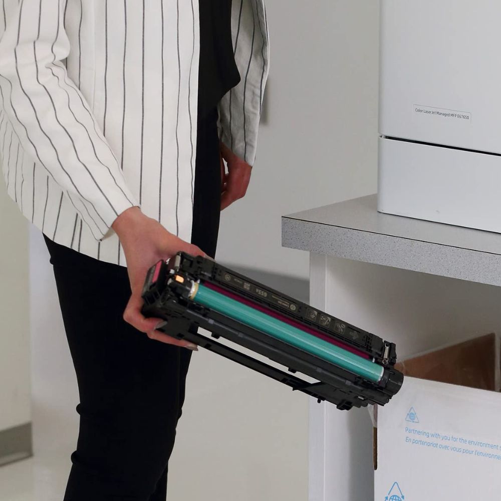 HP 142A Original LaserJet Tonerkartusche (Schwarz) für M110we, M110w, MFP M140we, MFP M140w